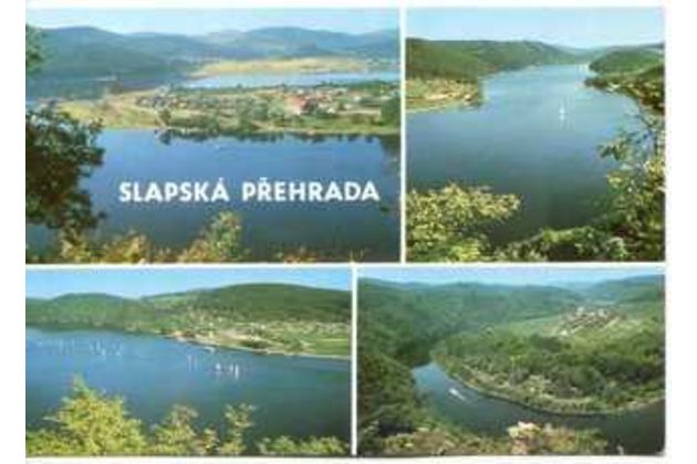 F 57127 - Slapská přehrada