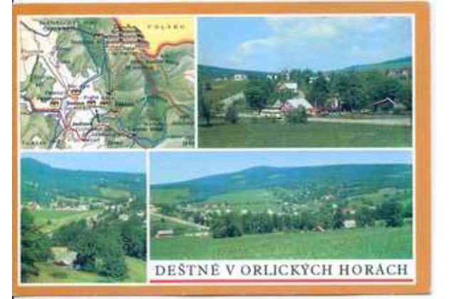 F 57136 - Deštné v Orlických horách
