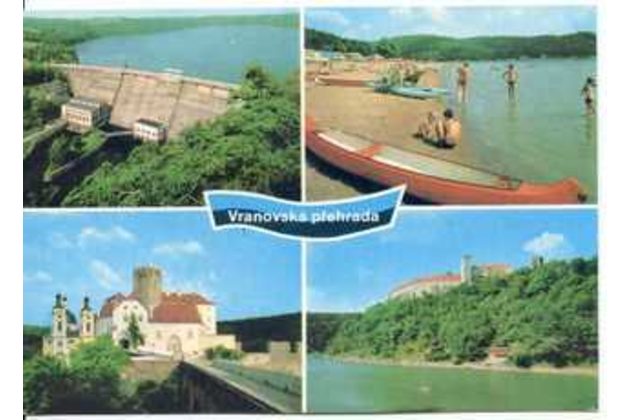 F 57262 - Vranovská přehrada
