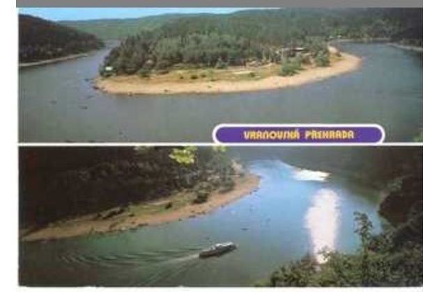 F 57263 - Vranovská přehrada