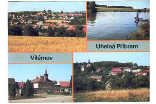 F 57396 - Uhelná Příbram