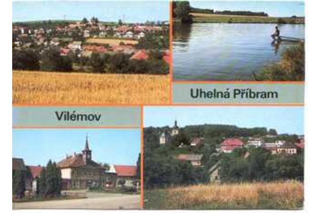 F 57547 - Uhelná Příbram