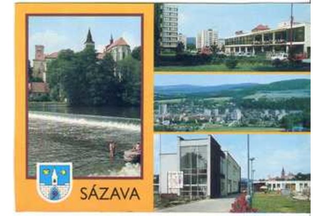 F 57548 - Sázava