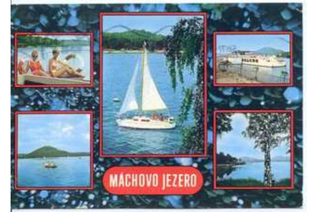 F 57570 - Máchovo jezero 