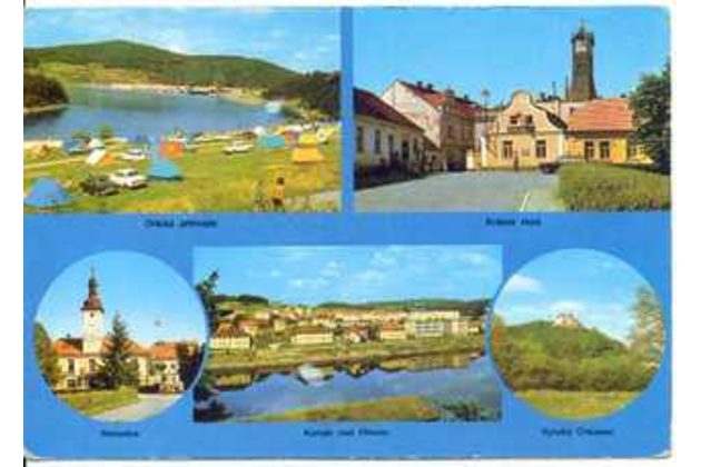 F 57588 - Kamýk nad Vltavou