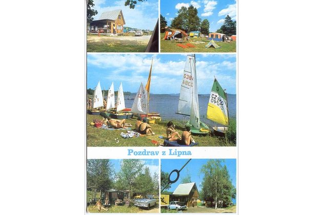 F 57605 - Lipenské jezero 