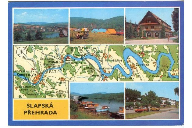 F 57613 - Slapská přehrada