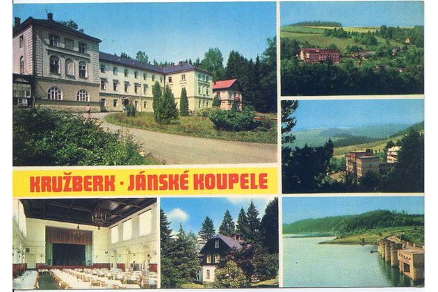 F 57642 - Jánské Koupele