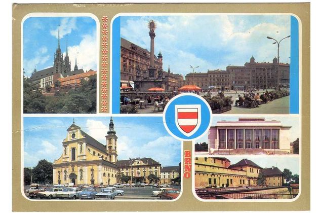 F 57643 - Brno město - část III 