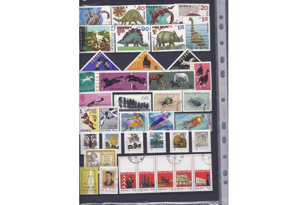 známky - soubor č.102 - Polsko