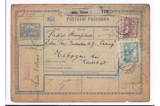 Ostatní celiny č.3