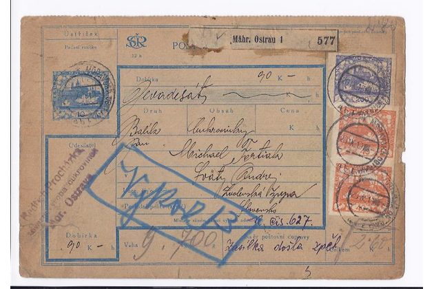 Ostatní celiny č.12