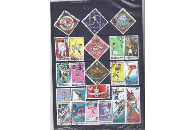 známky - soubor č.43 - Sport