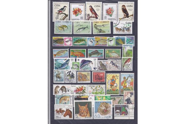 známky - soubor č.22 - Ostatní