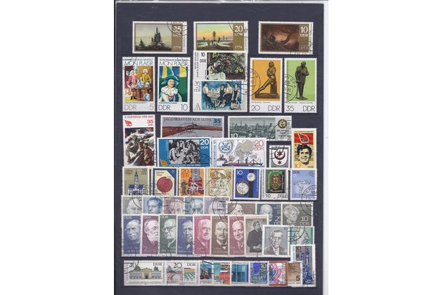 známky - soubor č. 105 -Německo