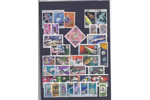 známky - soubor č. 55 -Doprava