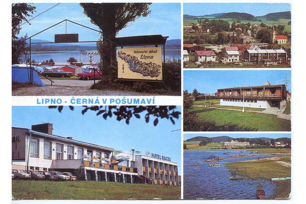 F 57752 - Černá v Pošumaví