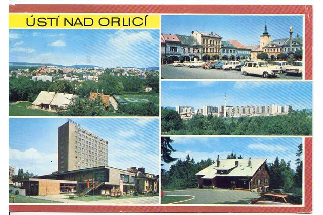 F 57805 - Ústí nad Orlicí