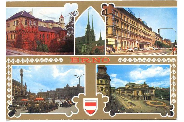 F 57844 - Brno město - část III 