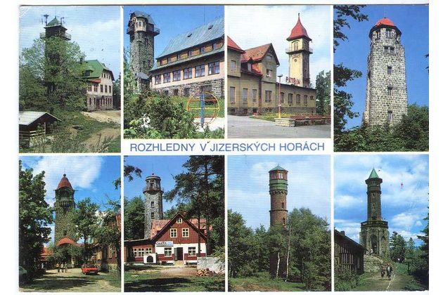 F 57852 - Jizerské hory