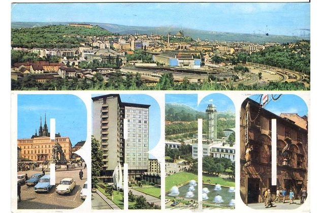 F 57869 - Brno město - část III 