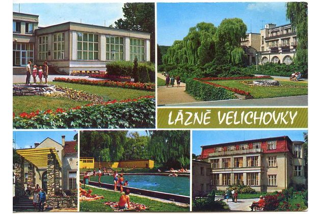 F 57872 - Lázně Velichovky