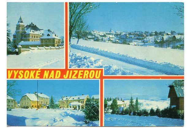 F 57876 - Vysoké nad Jizerou