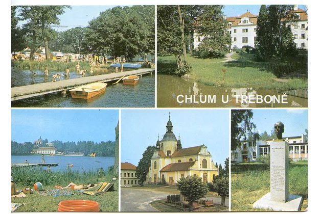F 57882 - Chlum u Třeboně