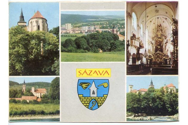 F 57986 - Sázava