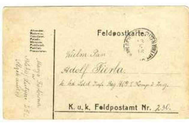 Koresp.lístky a jiné(cizina) č.1059B