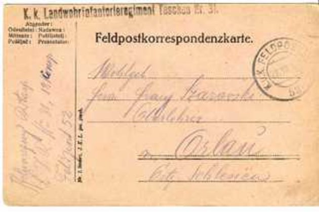 Koresp.lístky a jiné(cizina) č.1060B