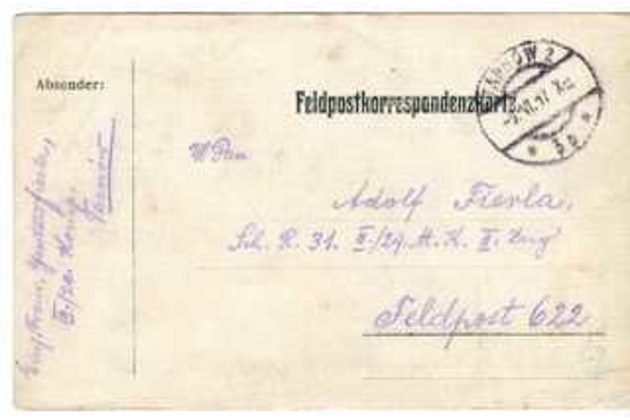 Koresp.lístky a jiné(cizina) č.1063B