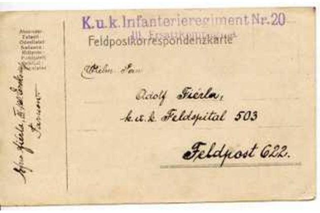 Koresp.lístky a jiné(cizina) č.1064B