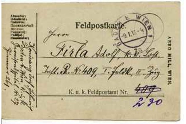 Koresp.lístky a jiné(cizina) č.1066B