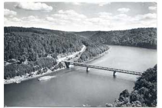 E 56518 - Vranovská přehrada