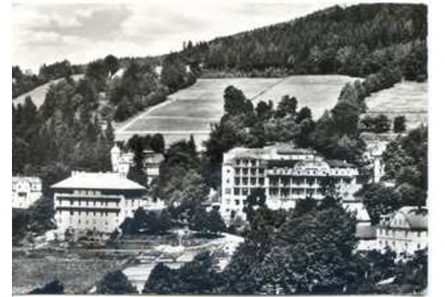 E 56582 - Lázně Jeseník 