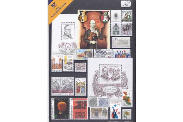 2011 - Kompletní ročník (zn+A)