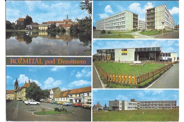 F 56791 - Rožmitál pod Třemšínem 