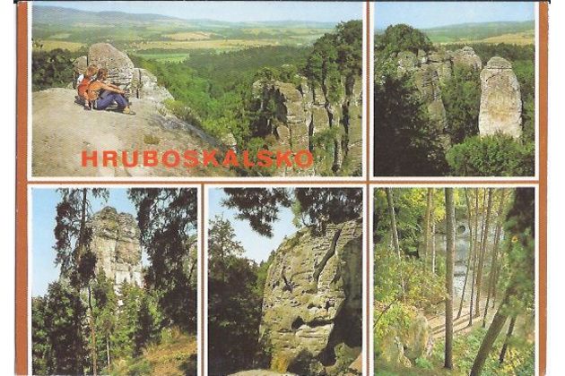 F 56834 - Hrubá Skála 