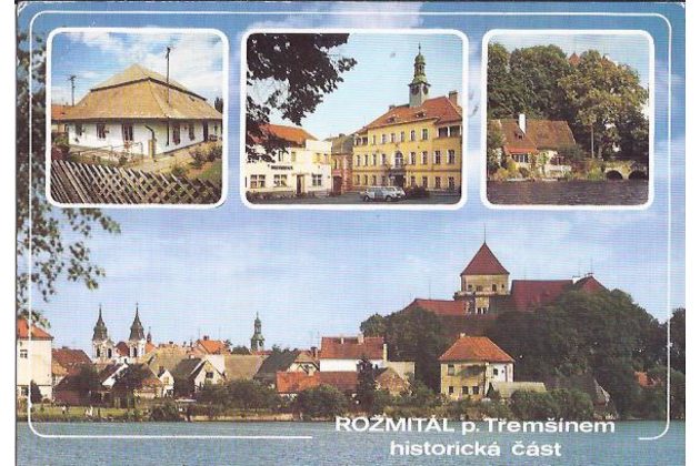 F 56840 - Rožmitál pod Třemšínem 
