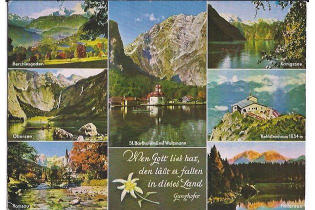 Berchtesgadener Land - 56911