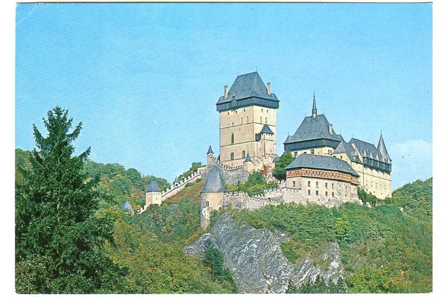 F 56931 - Karlštejn