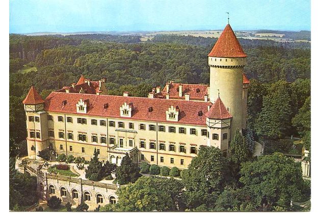 F 56933 - Konopiště