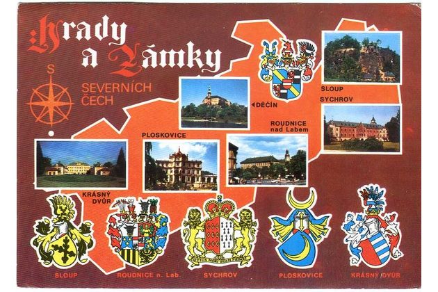 F 56935 - Hrady a zámky Severních Čech