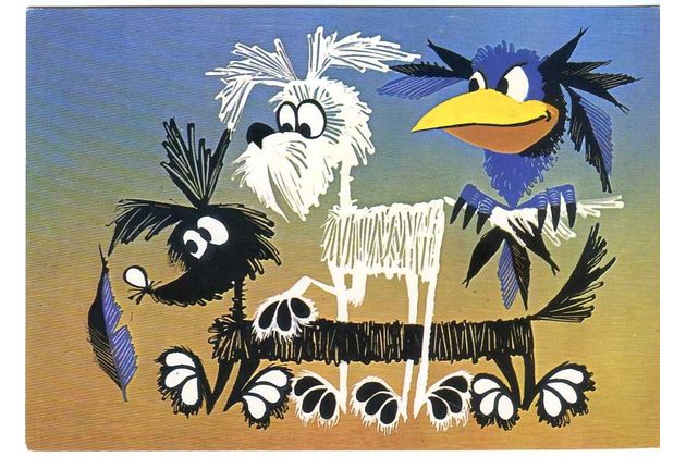 F 56983 - Štaflík a Špagetka 