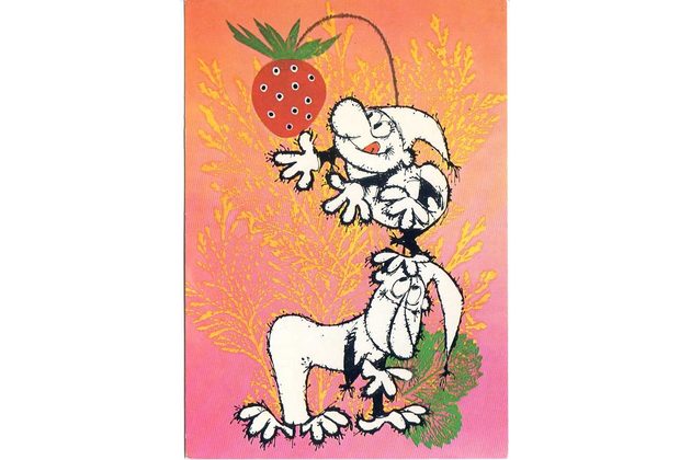 F 56984 - Pohádky z mechu a kapradí