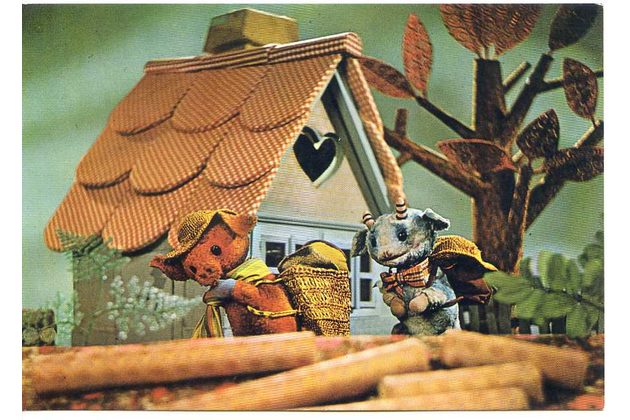 F 56986 - O vepříku a kůzleti