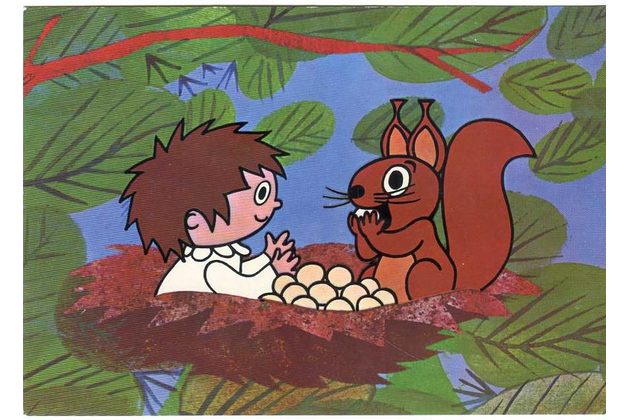 F 56987 - O loupežníku Rumcajsovi