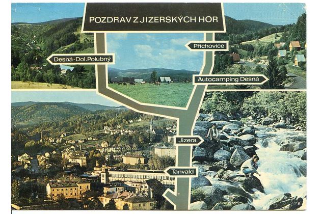 F 58010 - Jizerské hory