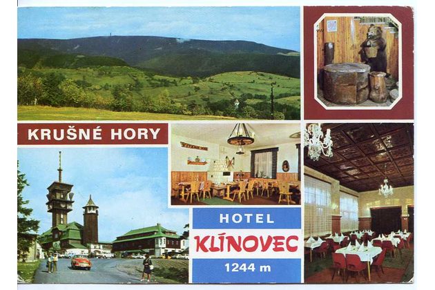 F 58018 - Krušné hory